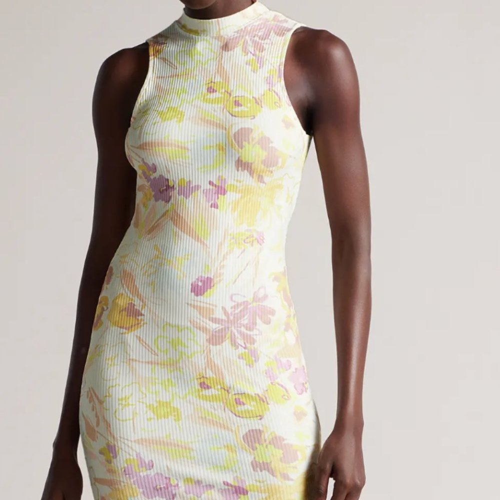 NEW Ted Baker Effi Twist Back Bodycon (size 3)
